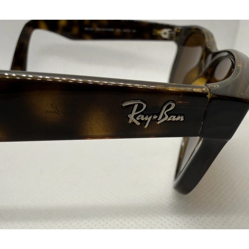 Ray-Ban New Wayfarer RB2132 902 Tortoise 52mm 18mm Eyeglass Frames Only